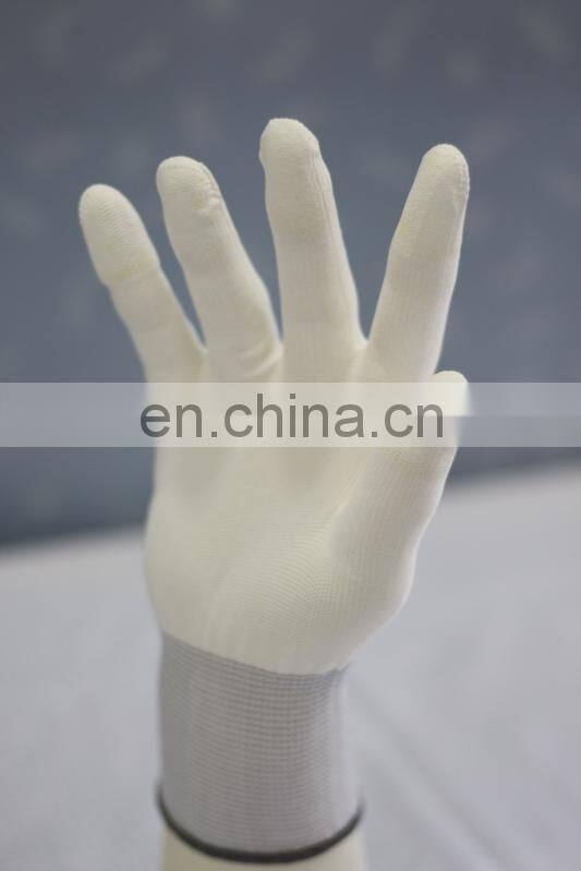 Nylon Finger Coating Gloves Top Fit Gloves C0505