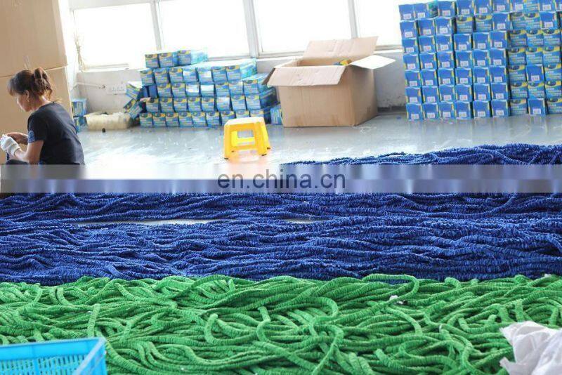 High Water Pressure Latex Expandable Garden Hose Pipe