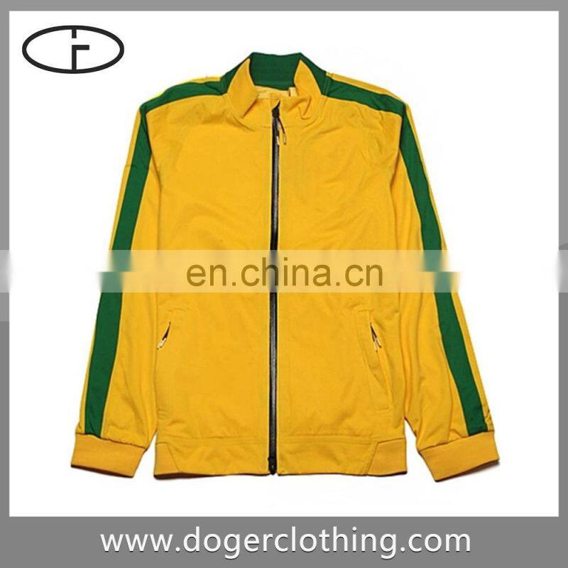 Factory direct sales color long sleeve hooded mens waterproof jacket