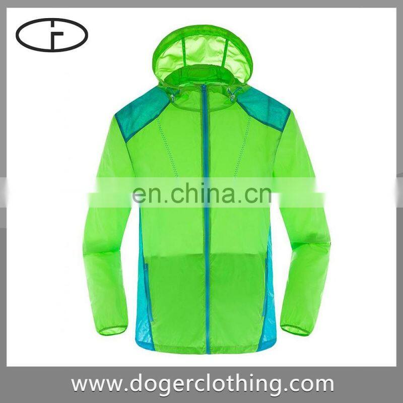 Hot Custom color long sleeve hooded men wedding jacket