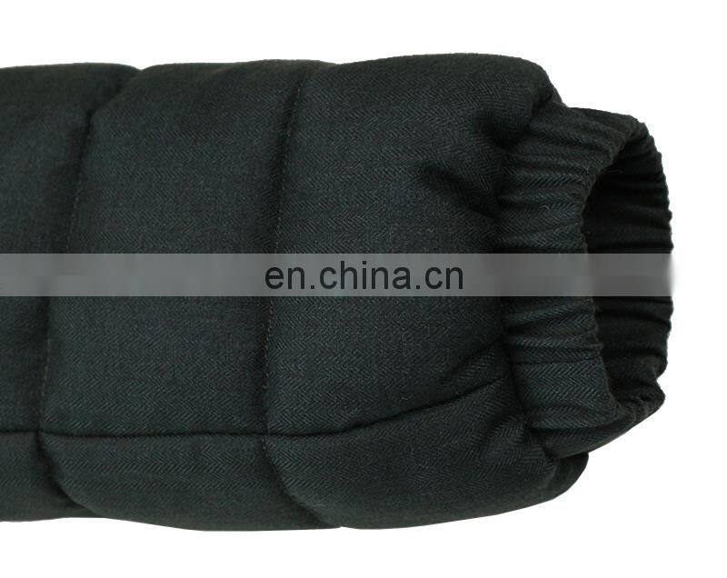 Outdoor sport man winter jacket wear and gentleman padding jacket with hood