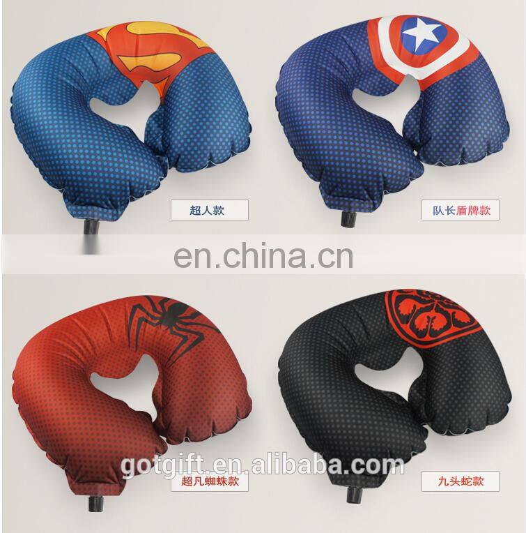 Custom Portable Folding Travel Pillow