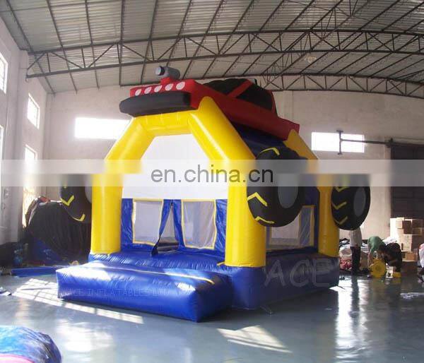 Inflatable Car bouncer with EN-14960 Standard for sale