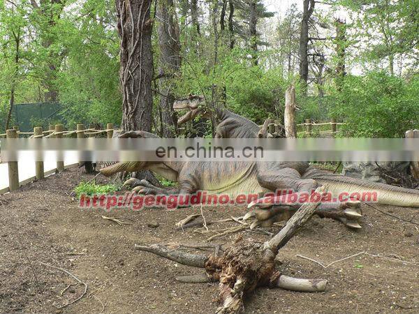 The most popular amusement park equipment cartoon dinosaur