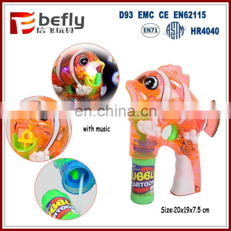 Summer outdoor play set toy wholesale bubble gun