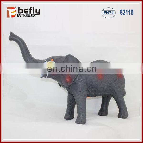 With sound function tiger figures plastic animal shantou toys factory
