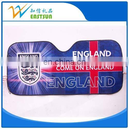 Customize design front window PE bubble car sunshade
