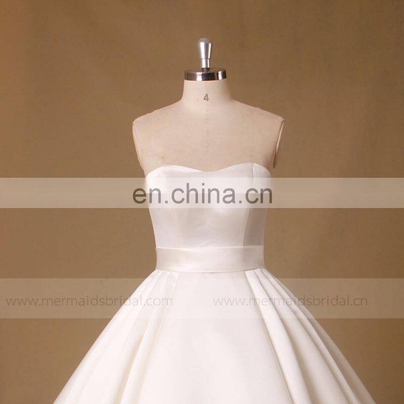 Luxurious New Ball Gown Wedding Dress Bridal 2017