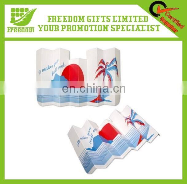 Custom Logo Printed Promotional Paper Sun Visor