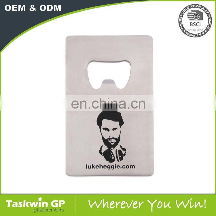 custom credit card bottle opener, Custom Logo Credit Card Bottle Opener