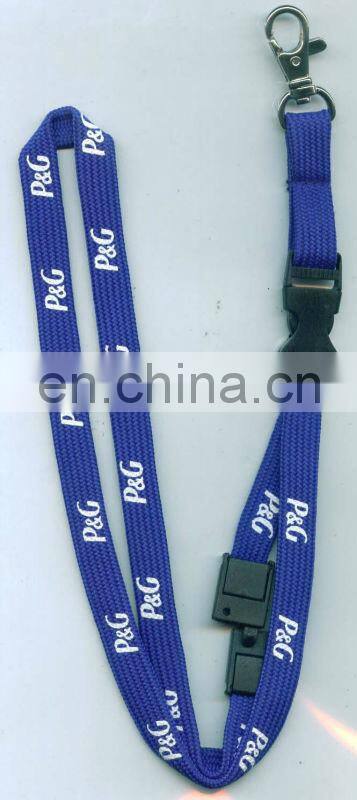 Customized 10MM Polyester Tube Lanyard