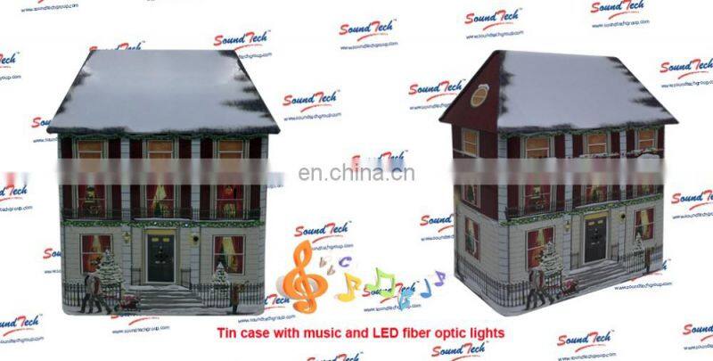 Food grade rectangular metal tin cans for food canning