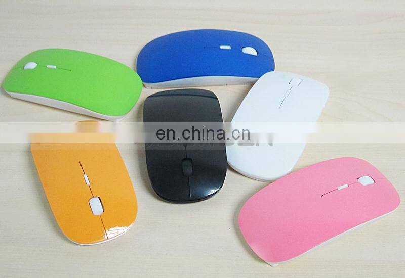 Low Price Factory Direct Sale Free Print Logo Promotion Wireless Mouse