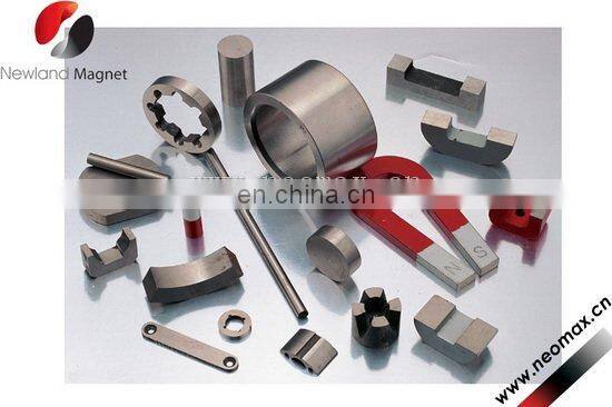 Alnico rod magnets for guitar pickup