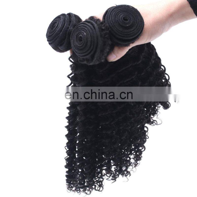 Raw indian curly hair hair extensions black women wholesale