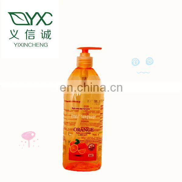 Fruit flavor Manufacturer make dish Liquid for Fruit language