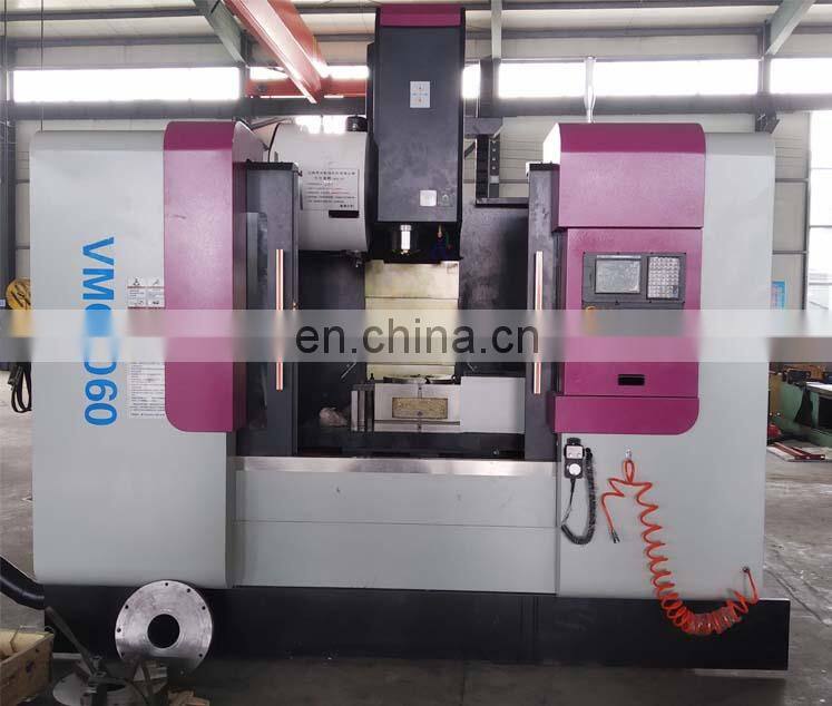 vmc1060 manufacturers fanuc controller large vertical 3 axis 4 axis cnc milling machine
