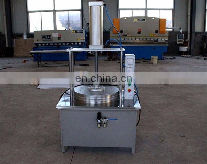 2017 factory price automatic indian stainless steel chapati roti press machine roti plant
