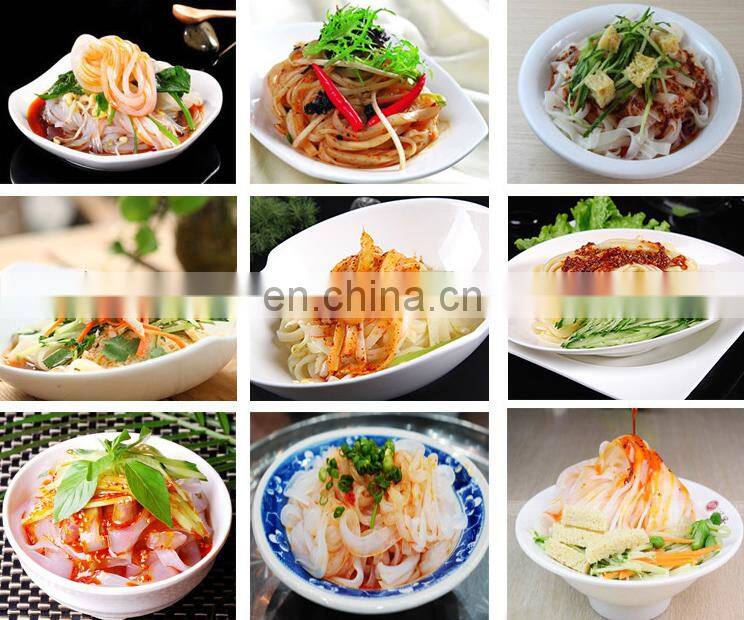 Steam type Cold rice noodles making machine|Fried rice noodles making machine/rice vermicelli making machine