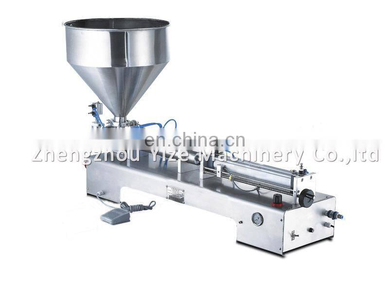 Semi-automatic Honey jar filling machine / ketchup filling machine