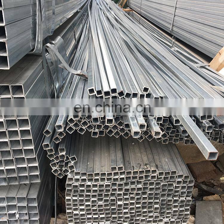 Mild Carbon Cold Rolled Galvanized Welded Square