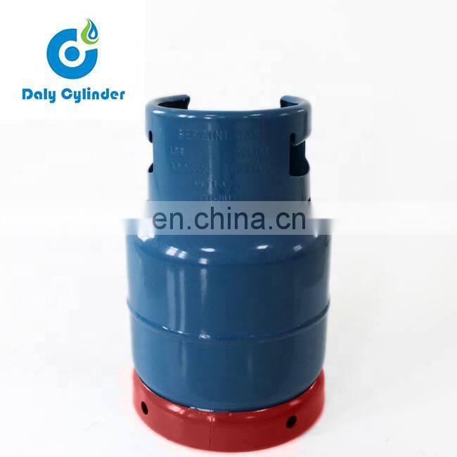 Empty Gas Refillable 10kg Portable Used Lpg Gas Tank