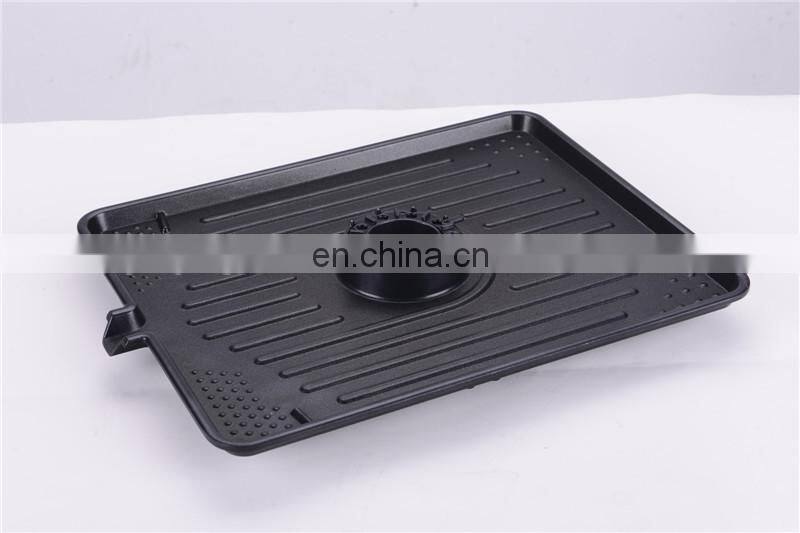 portable cast aluminium BBQ plate for outdoor camping