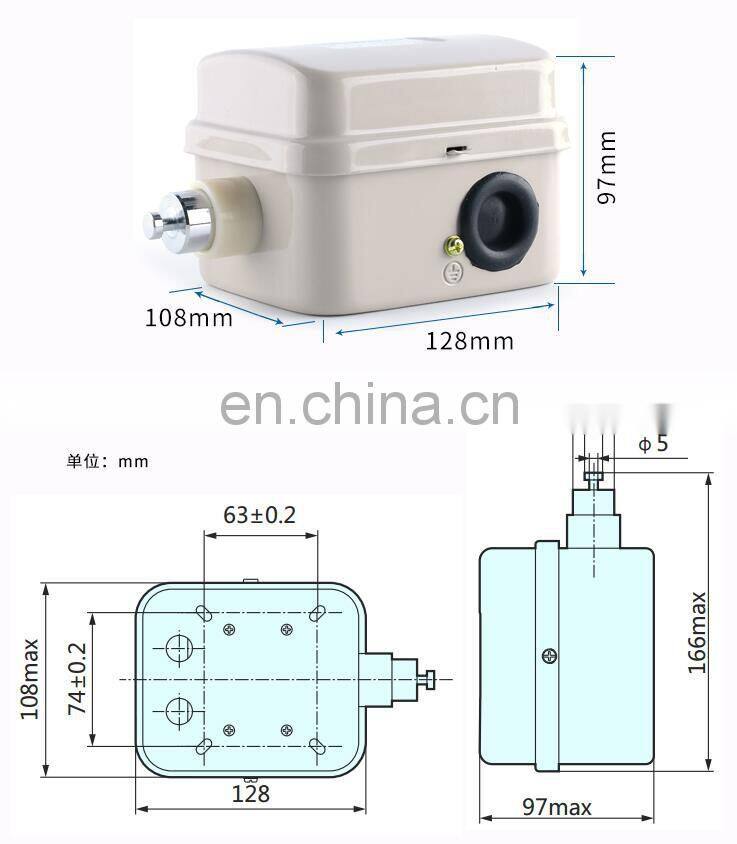 Electric Hoist Limit Switch Stroke Switch Fire Off Limit Device LX44-20 Motor YBLX-44/20
