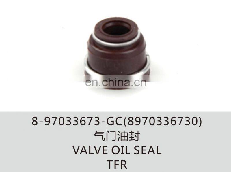 8-97033673-gc 8970336730 valve oil seal for TFR