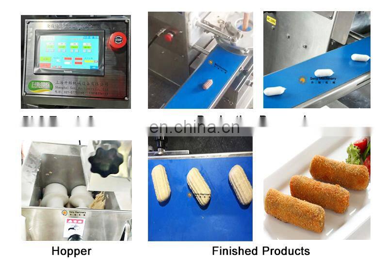 Seny SY-800 2020 hot sale low price churros tulumba making forming encrusting machine