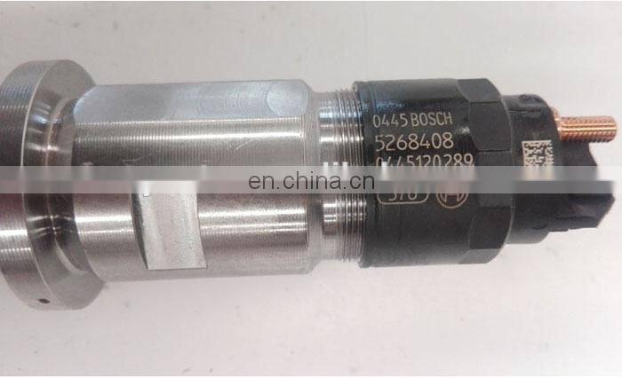 ISDE engine fuel injector 5268408 / 0445120289