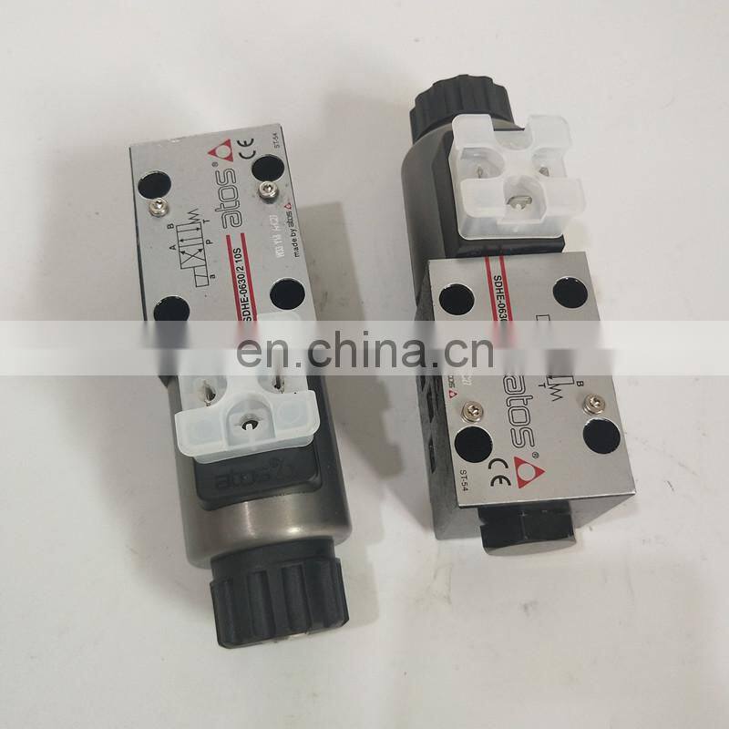 ATOS SDHE-0630/2 10S solenoid valve Electro-hydraulic directional valve
