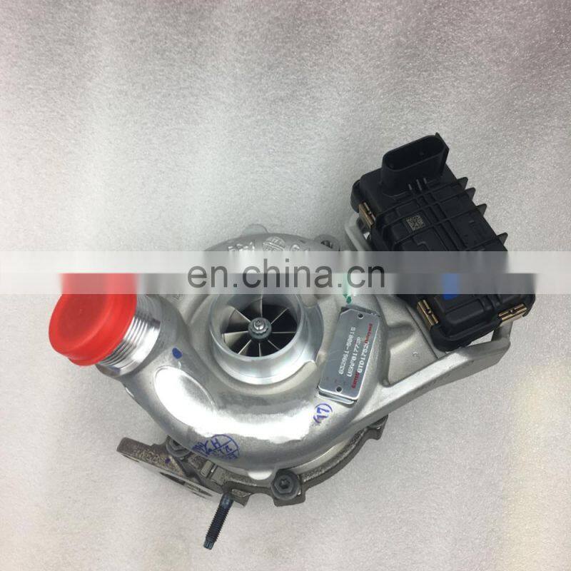 Original brand New GTD1752VK Turbo charger 832861-5001S HK836K682AA turbocharger used for Jaguar XF S XJ Lion V6 3.0L Engine