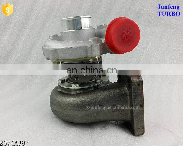 TA3107 turbo charger NF604380B 2674A397 turbocharger for Perkins Various diesel engine spare parts