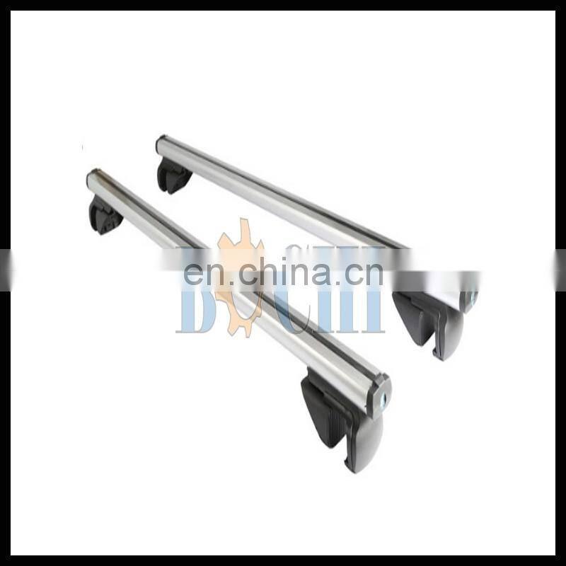 Aluminum and Nylon car roof luggage rack for universal cars