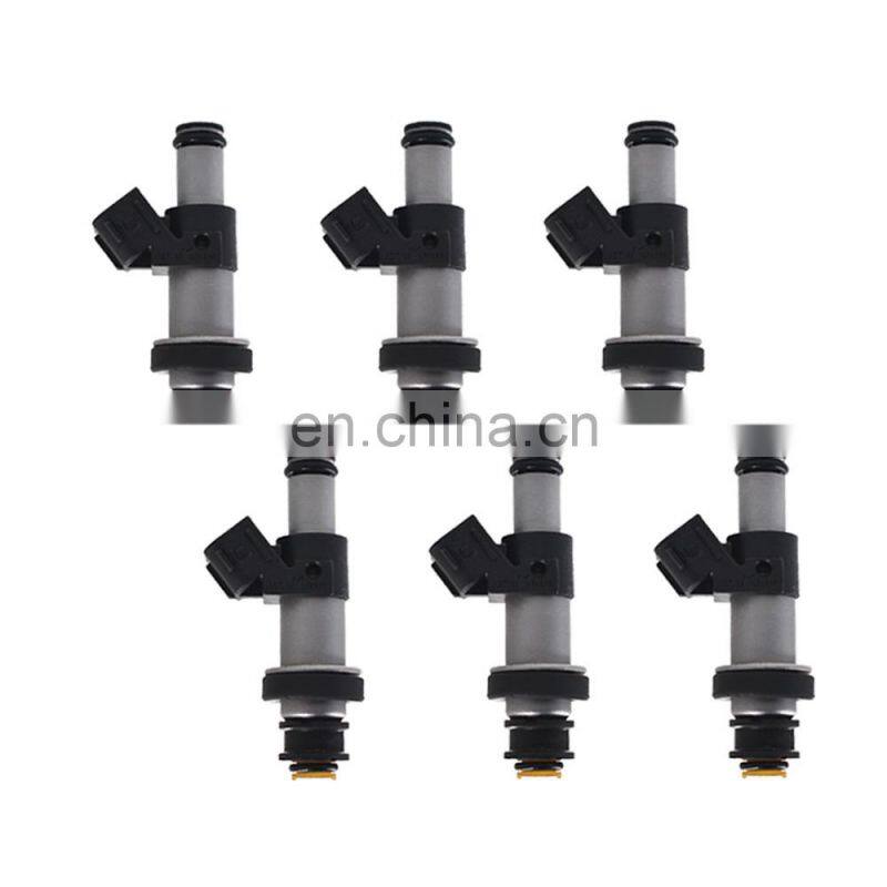 6PCS Fuel Injectors For Acura MDX Honda Odyssey Pilot 3.2L 3.5L 06164-P8E-A00