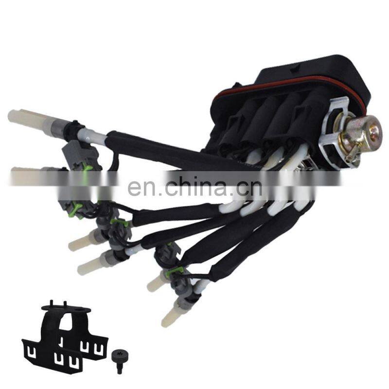 New Fuel Spider Injector W/ Bracket For Chevy Pickup Truck V8 5.0L 5.7L 89060440