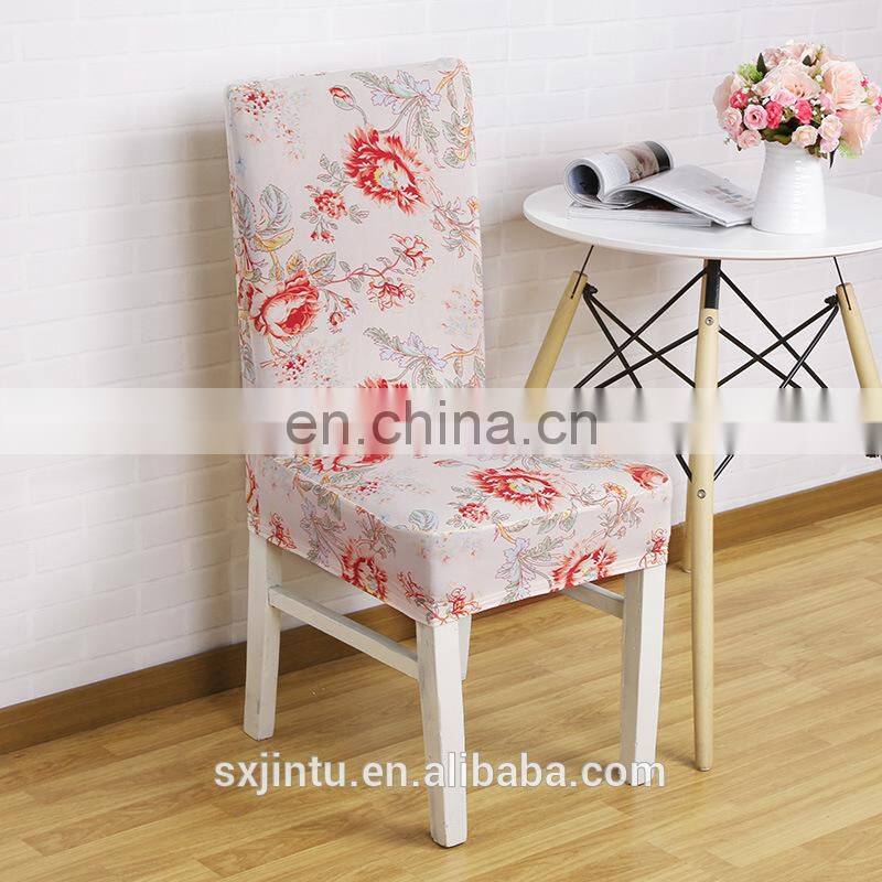 printed elastic chair cover of printed elastic chair cover and cheap common used chair cover