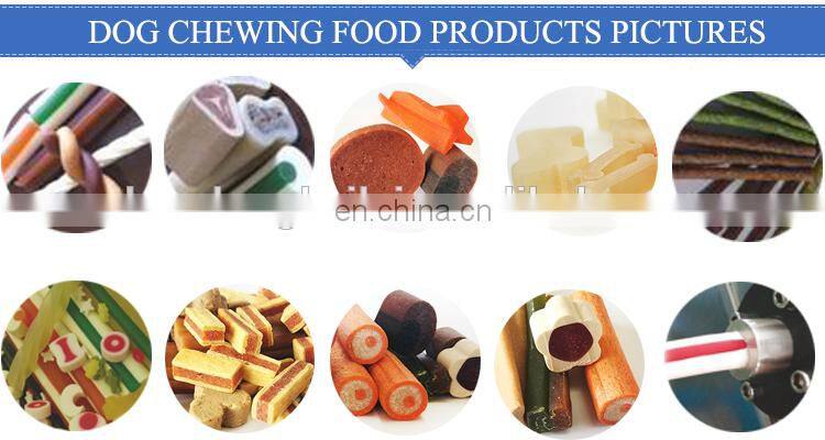 Extruded pet dog food factory production equipment processing line
