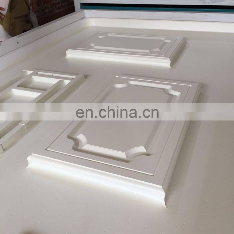 high efficiency woodworking vacuum membrane press machine from TAIAN China factory