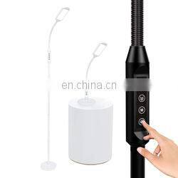 Soft daylight dimmable led desk lamp wireless charging usb color changing table lamp for bedroom office home reading