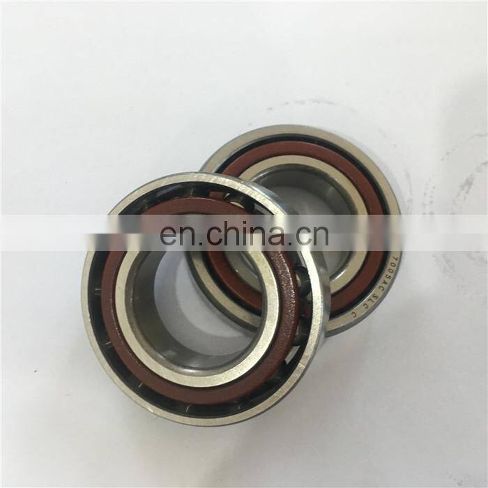 Heavy loading angular contact ball bearing 7322
