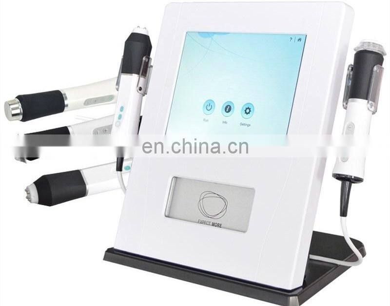Portable Co2 Treatment with Exfoliation Oxygen Facial Care Machine Oxygenation Infusion Function