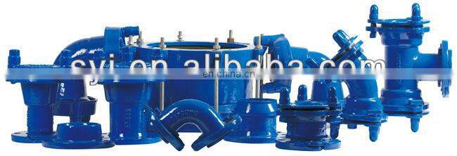 Ductile iron pipes and fittings