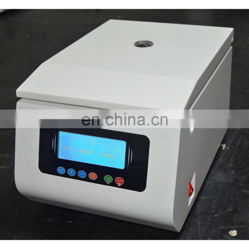 BENCHTOP HIGH-SPEED CENTRIFUGE TG20-WS