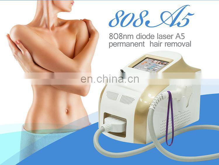 2020 hot sale portable 755 808 1064 nm diode laser hair removal machine for salon and home use