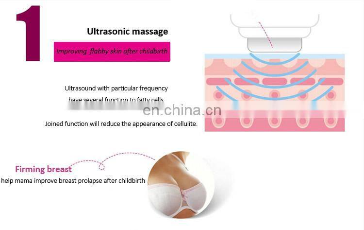 7 in 1 Weight Loss Body Slim Heat Therapy Electric Massager Ultrasonic Cavitation Fat Cellulite Lipo Toner Slimming Machine