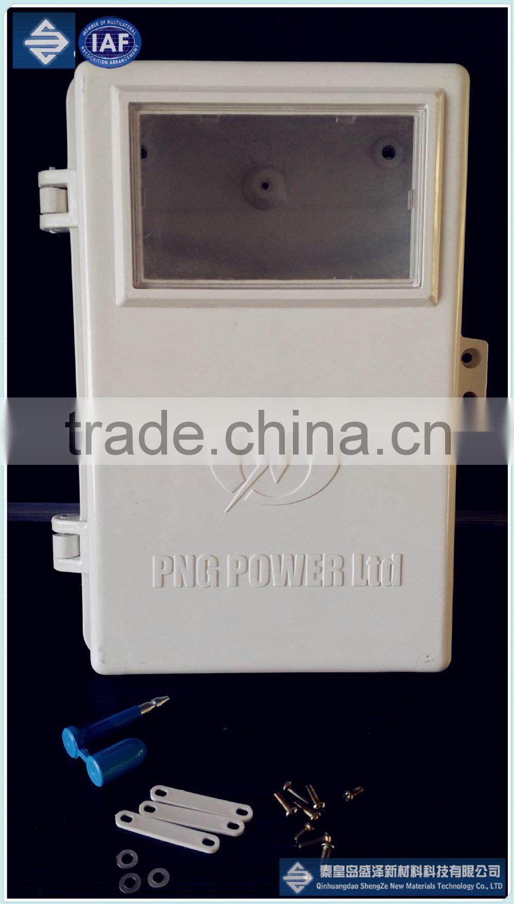 FRP SMC meter box/ / Safety insulation meter box/wall-mounted frp meter box /GRP meter box