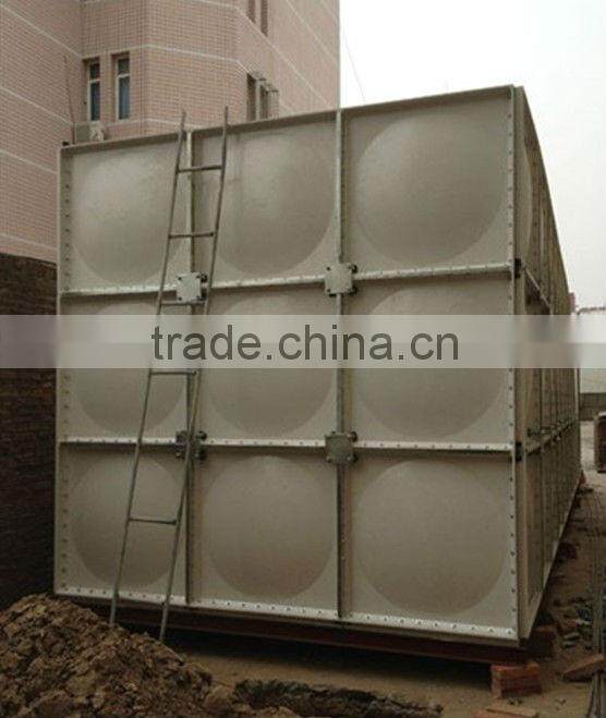 fiber glass water tank for drinking water storage