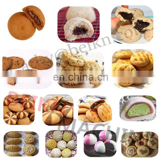 High capacity food machinery pineapple cake Nastar making machine